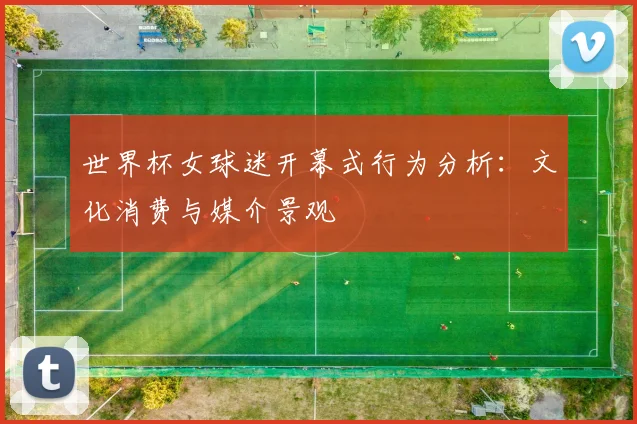世界杯女球迷开幕式行为分析：文化消费与媒介景观
