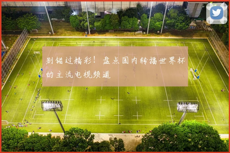 别错过精彩！盘点国内转播世界杯的主流电视频道